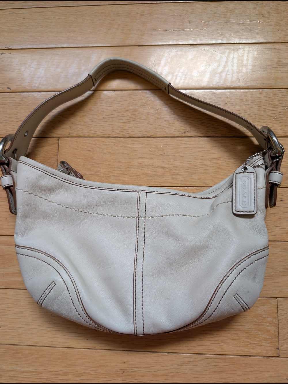 Coach Vintage Y2K Soho Small Hobo Demi  Bag